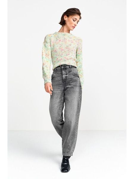 Rich & Royal Sweter w kolorze jasnozielonym rozmiar: M. Zielone swetry klasyczne damskie Rich & Royal, m, z wełny, bez kołnierzyka. Za 227.31 zł.