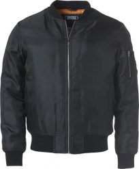 Clique Kurtka bomber z 100% poliestru 200D Oxford – black. Czarne kurtki damskie CLIQUE, s, bez wzorów, bez kaptura. Za 285.62 zł.