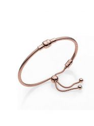 Pandora Pozłacana bransoletka rozmiar: onesize. Czerwone bransoletki damskie Pandora, pozłacane. Za 384.95 zł.