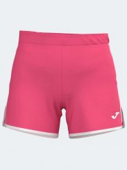 Joma Szorty funkcyjne w kolorze różowym rozmiar: 164. Różowe spodenki sportowe damskie Joma, bez wzorów, outdoorowe. Za 26.31 zł.