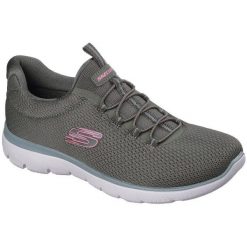 Adidasy Skechers Summits-summer Blush, Kobiety. Szare obuwie sportowe casual damskie Skechers, bez zapięcia. Za 390.00 zł.