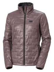 Helly Hansen Kurtka pikowana "Lifaloft" w kolorze szarym rozmiar: M. Szare kurtki damskie Helly Hansen, m, bez wzorów, bez kaptura. Za 385.62 zł.