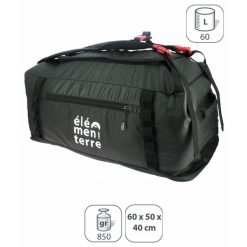 Plecak elementerre blackmanba 60 l. Czarne plecaki Elementerre, bez wzorów. Za 293.00 zł.