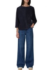 S.OLIVER RED LABEL Bluzka w kolorze granatowym rozmiar: 42. Niebieskie bluzki damskie s.Oliver RED LABEL, s, bez wzorów, bez kołnierzyka, bez ramiączek. Za 100.52 zł.