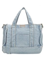 Beagles Torebka w kolorze błękitnym - 22 x 14 x 10 cm rozmiar: onesize. Niebieskie torebki klasyczne damskie Beagles, z materiału, przez ramię, bez dodatków. Za 85.45 zł.