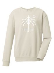 G.I.G.A. Bluza w kolorze beżowym rozmiar: 38. Brązowe bluzy damskie G.I.G.A., bez wzorów, z bawełny, bez kaptura. Za 90.69 zł.
