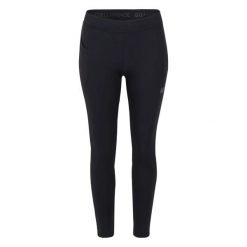 Damskie legginsy IQ Intelligence Quality Ilne. Czarne legginsy damskie IQ, s, bez wzorów, z elastanu, do biegania. Za 186.40 zł.