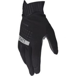Rękawice rowerowe LEATT Glove MTB 2.0 Windblock. Czarne rękawiczki damskie LEATT, bez wzorów. Za 209.99 zł.
