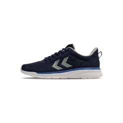 Buty halowe Hummel Reach TR Breather MS2. Niebieskie obuwie sportowe casual damskie Hummel, bez zapięcia. Za 220.00 zł.