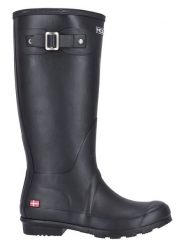 Mols Kalosze w kolorze czarnym rozmiar: 38. Czarne kalosze damskie MOLS, bez wzorów, z materiału. Za 152.99 zł.