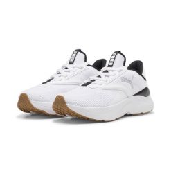 Damskie buty do biegania SOFTRIDE Mayve PUMA. Białe obuwie sportowe damskie Puma, bez zapięcia, do biegania. Za 309.00 zł.