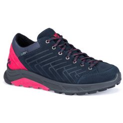 Buty outdoor damskie Hanwag Coastrock Low Lady ES. Niebieskie obuwie trekkingowe damskie Hanwag, z materiału, bez zapięcia. Za 665.49 zł.