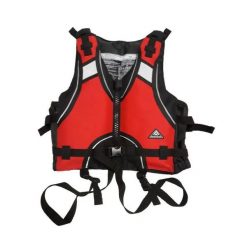 Kamizelka kapok na wodę MQ. Niebieskie kamizelki damskie AQUARIUS, bez wzorów, bez kaptura. Za 219.00 zł.