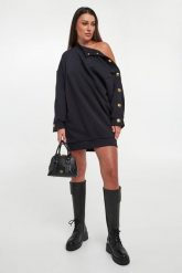 Bluza damska maxi Muesli PINKO. Bluzy damskie Pinko, xs, bez wzorów, bez kaptura. W wyprzedaży za 557.40 zł.