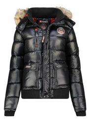 Canadian Peak Kurtka pikowana "Bugseak" w kolorze czarnym rozmiar: XL. Czarne kurtki damskie Canadian Peak, xl, bez wzorów, bez kaptura. Za 343.41 zł.