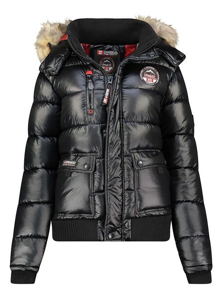 Canadian Peak Kurtka pikowana "Bugseak" w kolorze czarnym rozmiar: L. Czarne kurtki damskie Canadian Peak, l, bez wzorów, bez kaptura. Za 292.89 zł.