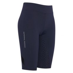 Damskie legginsy jeździeckie Imperial Riding Swim and Ride. Niebieskie legginsy damskie IMPERIAL RIDING, xs, bez wzorów, z jersey. Za 275.10 zł.