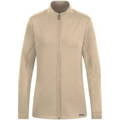 Damska bluza dresowa Jako Pro Casual. Brązowe bluzy damskie JAKO, bez wzorów, z dresówki, z kapturem. Za 448.50 zł.