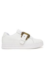 Versace Jeans Couture Sneakersy 79VA3SK9 Biały. Białe obuwie sportowe damskie Versace Jeans Couture, z jeansu, bez zapięcia. Za 669.99 zł.