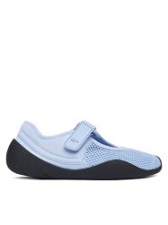 Lacoste Baleriny Low Mystere 51SFA0126 Niebieski jasny. Niebieskie balerinki damskie Lacoste, bez wzorów, z materiału. Za 455.99 zł.