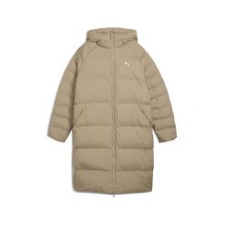 Damska parka z kapturem Mono PUMA Ice Coffee Beige. Brązowe parki damskie Puma, z kapturem. Za 799.00 zł.