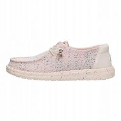 HeyDude Damskie Mokasyny Wendy Stretch Speckle. Brązowe mokasyny damskie Hey dude, z materiału, bez obcasa. Za 239.00 zł.