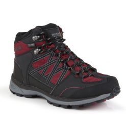 Buty trekkingowe damskie Lady Samaris Md II Regatta. Czarne obuwie trekkingowe damskie Regatta, bez zapięcia. Za 347.00 zł.