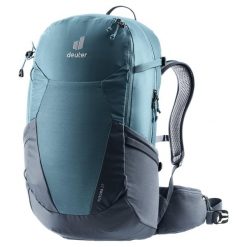 Plecak z siatką dystansową Deuter Futura 27 - atlantic/ink/ink. Niebieskie plecaki Deuter, bez wzorów. Za 606.99 zł.