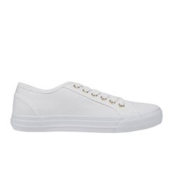 Buty Lee Cooper trampki damskie białe LCW-25-02-3335LA. Białe trampki damskie bez wzorów, z gumy, bez zapięcia. Za 188.86 zł.