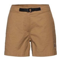 Krótkie Spodnie Mammut Tamaro Shorts Damskie Damskie. Brązowe spodnie sportowe damskie Mammut, s, bez wzorów, z bawełny, wspinaczkowe. Za 423.99 zł.