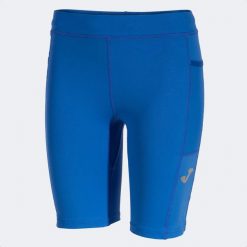 Legginsy Joma Elite X niebieskie do biegania. Niebieskie legginsy damskie Joma, xs, bez wzorów, z materiału. Za 133.00 zł.