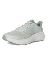 Under Armour Buty w kolorze szarym do biegania rozmiar: 40. Szare obuwie sportowe damskie Under Armour, z materiału, bez zapięcia, do biegania. Za 197.17 zł.