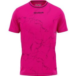 T-shirt Sportowy Givova Graphite/Fuchsia - Komfort i Wydajność. Czarne koszulki sportowe damskie Givova, bez wzorów, z poliesteru, bez ramiączek, do piłki nożnej. Za 158.99 zł.