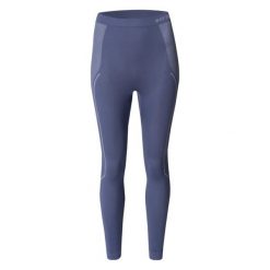 Damskie legginsy Hi-Tec Buraz. Niebieskie legginsy damskie Hi-tec, bez wzorów. Za 198.50 zł.