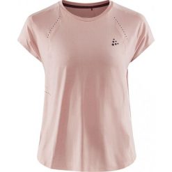 Damski jersey Craft Pro Charge. Czerwone koszulki sportowe damskie Craft, bez wzorów, z jersey, bez ramiączek, outdoorowe. W wyprzedaży za 150.00 zł.