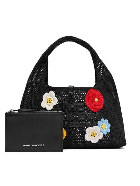 Marc Jacobs Torebka 2P5HSC006H03 Czarny. Czarne torebki klasyczne damskie Marc Jacobs, z materiału, bez dodatków. Za 939.99 zł.