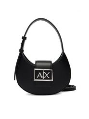 Armani Exchange Torebka XW002566 AF12039 UC001 Czarny. Czarne torebki klasyczne damskie Armani Exchange, ze skóry, bez dodatków. Za 519.99 zł.