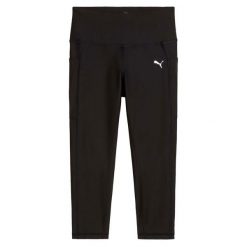 Puma W Run Velocity 3/4 Obcisłe Legginsy Damskie. Czarne legginsy damskie Puma, s, bez wzorów. Za 191.50 zł.