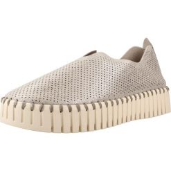Buty ILSE JACOBSEN TULIP3577 Srebrny. Szare obuwie trekkingowe damskie Ilse Jacobsen, bez zapięcia. Za 298.99 zł.