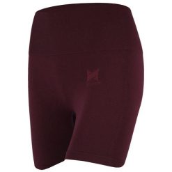 Szorty sportowe damskie Xtreme Sportswear. Fioletowe spodenki sportowe damskie XTREME SOCKSWEAR, s, bez wzorów, z materiału, do biegania. Za 125.82 zł.