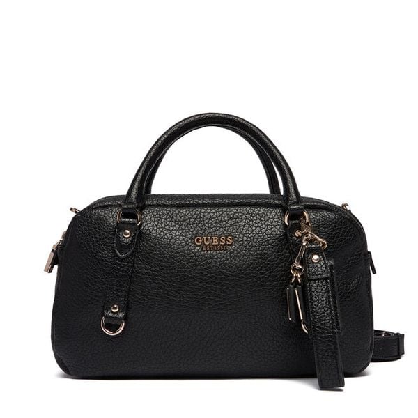 Torebka Guess. Czarne torebki klasyczne damskie Guess, bez dodatków. Za 679.99 zł.