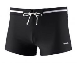 Beco kąpielówki bokserki czarne. Białe bokserki damskie 47 Brand, bez wzorów, z elastanu. Za 225.99 zł.