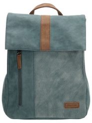 Beagles Plecak w kolorze morskim - 24 x 32 x 10,5 cm rozmiar: onesize. Niebieskie plecaki Beagles, bez wzorów, z materiału. Za 105.14 zł.