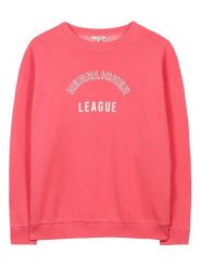 Herrlicher Bluza w kolorze koralowym rozmiar: S. Czerwone bluzy damskie Herrlicher, s, bez wzorów, bez kaptura. Za 109.78 zł.