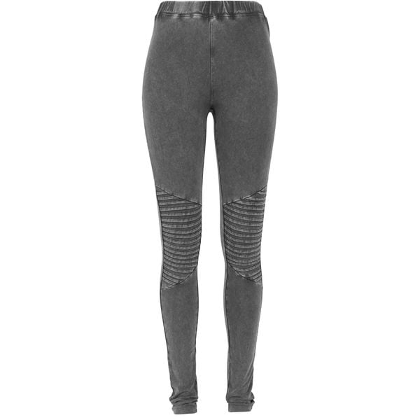 Damskie Legginsy Z Dżerseju O Dżinsowym Wyglądzie. Szare legginsy damskie Urban Classics, xl, bez wzorów, z dżerseju. Za 121.99 zł.