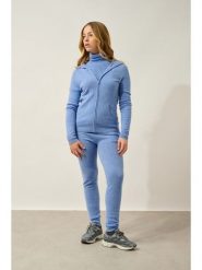 AUTHENTIC CASHMERE Kaszmirowy kardigan "Colombis" w kolorze błękitnym rozmiar: XL. Niebieskie kardigany damskie AUTHENTIC CASHMERE, xl, bez wzorów, z kaszmiru. Za 413.99 zł.