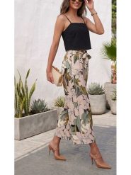 LA Angels Spodnie w kolorze beżowym rozmiar: XS. Brązowe spodnie materiałowe damskie LA Angels, bez wzorów, z materiału. Za 189.95 zł.