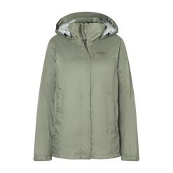 Kurtka przeciwdeszczowa damska Marmot PreCip Eco. Zielone kurtki damskie Marmot, xs, bez wzorów, bez kaptura. Za 429.99 zł.