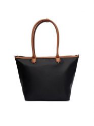 Call It Spring Torebka Jettie 14180247 Czarny. Czarne shopper bag Call it Spring, bez wzorów, z materiału, bez dodatków. Za 159.99 zł.