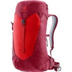 Plecak turystyczny Deuter AC Lite 16 - cherry/masala. Czerwone plecaki Deuter, bez wzorów. Za 398.99 zł.